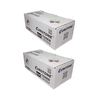 Abbildung von 2X Eurotone Toner für Ricoh Sp 311 325 SFN DN SFNw DNw SNW ersetzt 407246 TYPESP311HE Schwarz