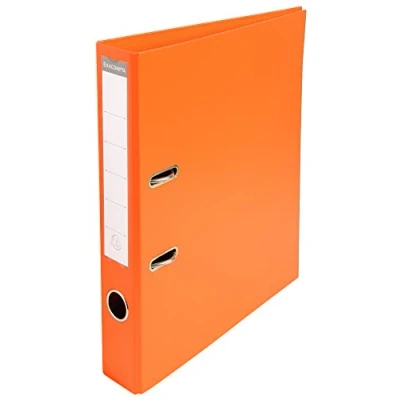 Abbildung von 10 x Exacompta Ordner Premium A4 PVC 50mm orange