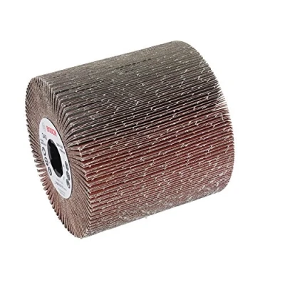 Abbildung von Dreieckiges Schleifpapier auf einer Rolle, 19 mm, 120, 100 mm