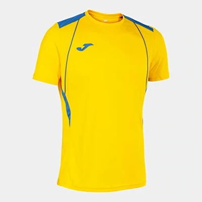 Abbildung von Joma Kurzarmshirt Mann Championship VII gelb königsblau