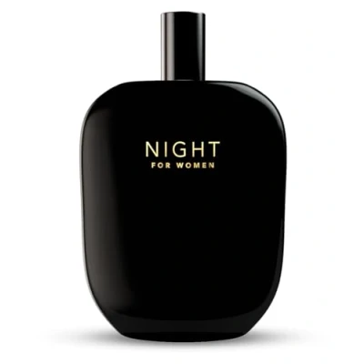 Abbildung von Fragrance One Jeremy NIGHT for Women luxuriöser Damenduft Jasmine &amp; Benzoin Explosion Eau de Parfum für Damen Langanhaltend Ideal die Abendverführung 50 ml Luxusflakon
