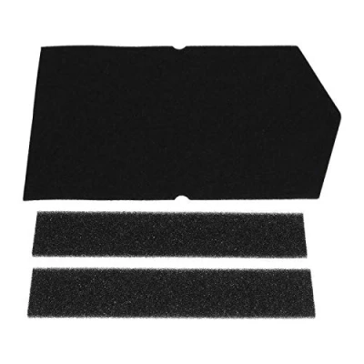 Abbildung von Filterschwamm Set Kompatibel mit Miele 6057930 + 9688381 9688380 T8000 T9747 T9767 T8627 T8926 T 8927 WP Eco Wärmepumpe Kondensattrockner Schwammfilter Sockelfilter Nachmotorfilter (6er Set)