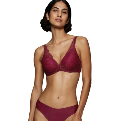 Abbildung von Triumph Schalen BH &quot;Body Make Up Illusion Lace WP&quot;, Stretch Spitze