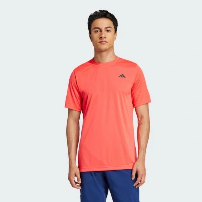 Abbildung von adidas Performance CLUB Tshirt basic, Herren, Größe: Medium, Semi lucid red