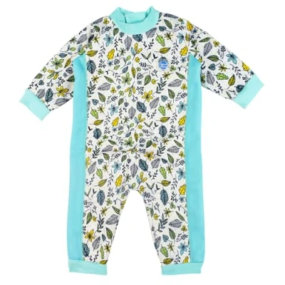Abbildung von Splash About Warm In One Baby Erwärmen Wetsuit, Fallen Leaves, 0 3 monate