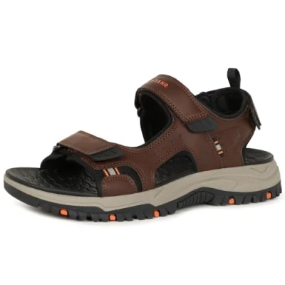 Abbildung von Skechers Herren Prewitt Rigdon Sportsandale, Brown, 45 EU