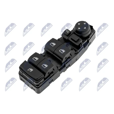 Abbildung von NTY EWS BM 008 Schalter, Fensterheber vorne links BMW: 5 Touring, X3, Limousine