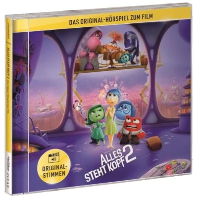 Abbildung von Alles steht Kopf 2 Hörspiel zum Disney/Pixar Film
