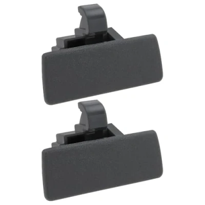 Abbildung von YINETTECH 2 Stück Auto Handschuhfachdeckel Verriegelungsgriff Clip Handschuhfach Schalterschnalle 7343063J02P4Z 7343063J02V6N Kompatibel mit Suzuki SX4 2007 2013 Grau
