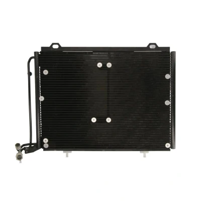 Abbildung von THERMOTEC KTT110013 Klimakondensator ohne Trockner 595 X 411 16 mm Aluminium MERCEDES BENZ: C Klasse T modell, Limousine, CLK Coupe