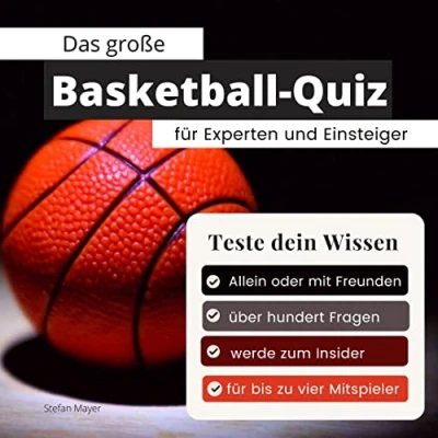 Abbildung von Das große Basketball Quiz für Experten und Einsteiger: Teste dein Wissen. die besten Fragen über &amp; NBA. perfekte Geschenk zum Geburtstag zu Weihnachten