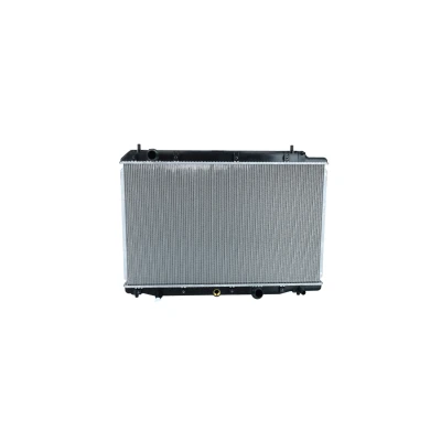 Abbildung von NRF 58383 Kühler, Motorkühlung Aluminium 649 398 26 Kühlrippen gelötet HONDA: CR V 2, FR V, 3
