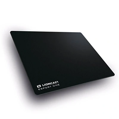 Abbildung von Lioncast Esport ONE Gaming Mauspad Black Edition XL (400mm x 480mm) schwarz