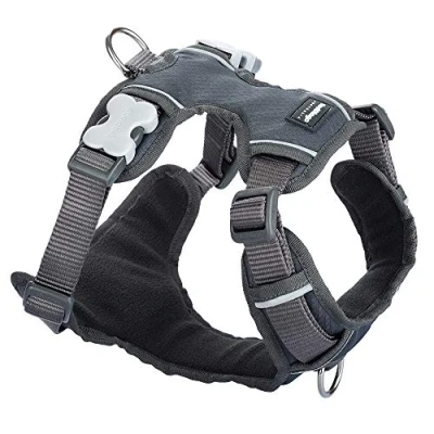 Abbildung von Red Dingo Gepolstertes Hundegeschirr, Größe XL, Cool Grey (DH PH GY XL)