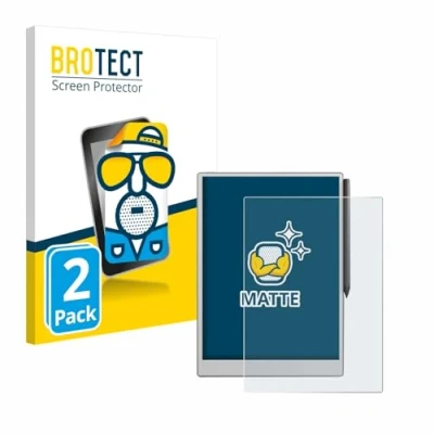 Abbildung von BROTECT Entspiegelungs Schutzfolie für reMarkable Paper Pro (2 Stück) Matte Displayschutz Folie, Anti Reflex, Fingerprint