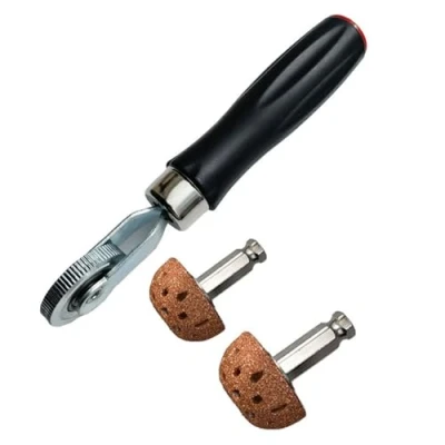 Abbildung von Auto Tubeless Reifen Punktion Reparatur Kit Werkzeug Roller Puffer Rad Schaber