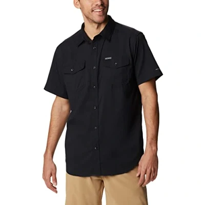 Abbildung von Columbia Herren Kurzarm Hemd, Robust, Utilizer II