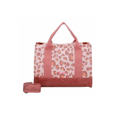 Abbildung von Fritzi aus Preussen Damen Tote Bag Canvas Leo Brick Shopper