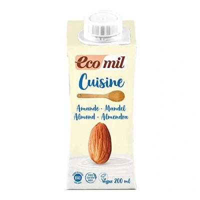 Abbildung von Ecomil Cuisine, Mandel, 8x200ml