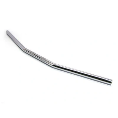 Abbildung von Motorrad Stahl 22mm 7/8&quot; Chrom Drag BAR Lenker