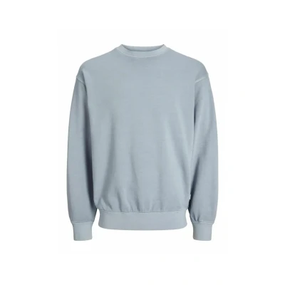 Abbildung von Jack &amp; Jones Sweatshirt JJECHARGE FADED SWEAT CREW NECK NOOS mit Rippbündchen