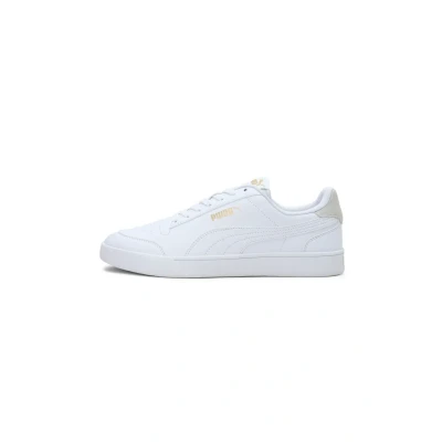Abbildung von Puma Unisex Shuffle Sneaker, White Team Gold, 37.5 EU