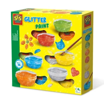 Abbildung von SES Creative Poster Farben Glitter