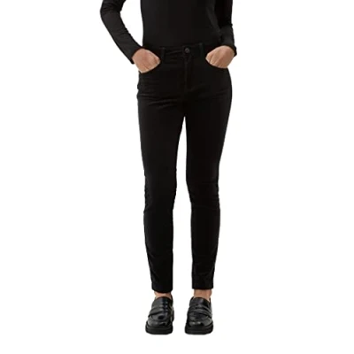 Abbildung von s.Oliver Damen 2121474 Hose, 9999_Black, 42W / 28L