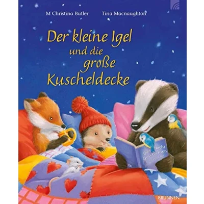 Abbildung von Der kleine Igel und die große Kuscheldecke