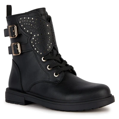 Abbildung von Stiefel Geox Modell J Eclair Girl Farbe Schwarz
