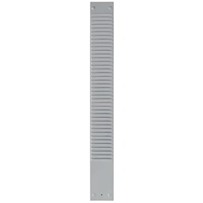 Abbildung von Nobo 1900399 Kartentafel Zubehör Kartenträger für Stecksystem, Größe 3, 40 Schlitze, 1 Stück, grau