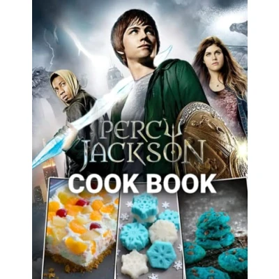 Abbildung von Percy Cookbook: 20 Delicious, Real Food Recipes Inspirational Jackson With Easy To Learn The Basics A Collection