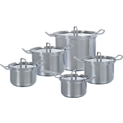 Abbildung von BK Q linair Master Glas Topfset 5 teilig
