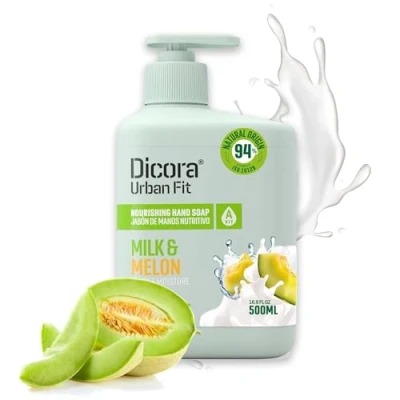 Abbildung von Dicora Urban Fit Jabón de Manos Vitamina A Leche &amp; Melón 500 ml