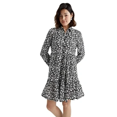 Abbildung von DeFacto Damen Z2447AZ Dress, T.Black, 36