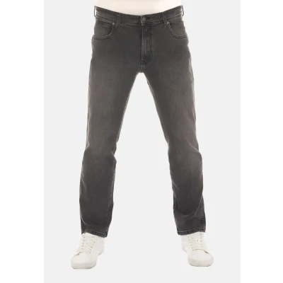 Abbildung von Wrangler Texas Stretch Jeans Straight Leg Super grey, Herren, Größe: 40x30, grey