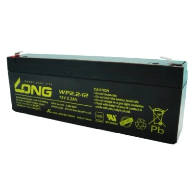 Abbildung von Kung Long 12V 2,2Ah WP2,2 12 Bleigel Gel Akku Batterie *VDS geprüft*