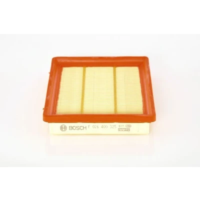 Abbildung von BOSCH F 026 400 325 Luftfilter 34 165,6 189 Filtereinsatz FORD: FIESTA 5