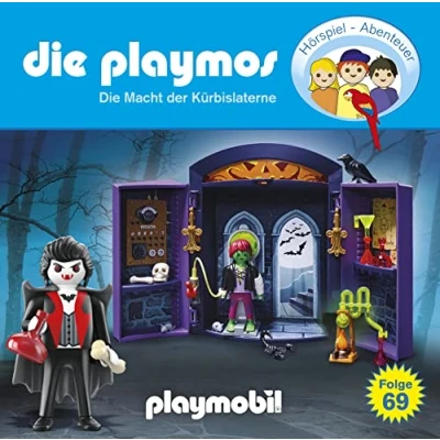 Abbildung von Die Playmos Folge 69: Macht der Kürbislaterne (Das Original Playmobil Hörspiel)
