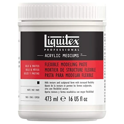 Abbildung von Acrylic medium flexible modeling paste 473ml