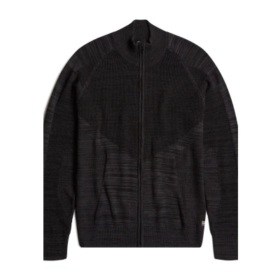 Abbildung von G STAR Strickjacke, Herren, Größe: Large, Anthrazit