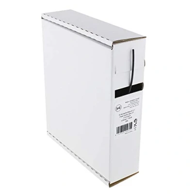 Abbildung von Schrumpfschlauch schwarz 3:1, 1,5 0,5mm, 10 Meter Spenderbox