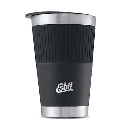 Abbildung von Thermobecher Isolierbecher Sculptor Kaffee Auto Becher Kaffeetasse 550 ml