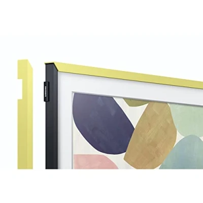 Abbildung von Samsung The Frame Rahmen 32&#039;&#039; (VG SCFT32VL/XC) in Gelb [2020]