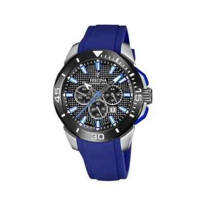Abbildung von Festina BIKE Chronograph, Herren, Größe: One Size, Black