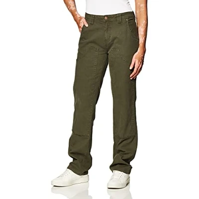 Abbildung von Dickies Damen Carpenter Pant Hose, RNSD MOSSGRN, 30
