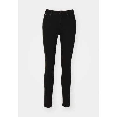 Abbildung von Pepe Jeans Damen High Waist Skinny PL204584 Jeans, Blue (Denim XG6), 27W / 32L