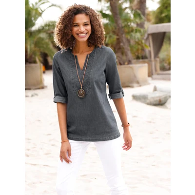 Abbildung von Casual Looks Jeansbluse