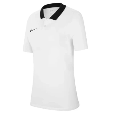Abbildung von Nike Performance Poloshirt, Damen, Größe: XS, Weissschwarzschwarz
