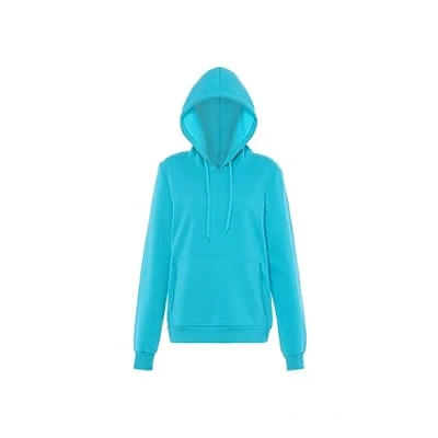 Abbildung von Gaya Damen Hoodie 74331566 GA01, TÜRKIS, M